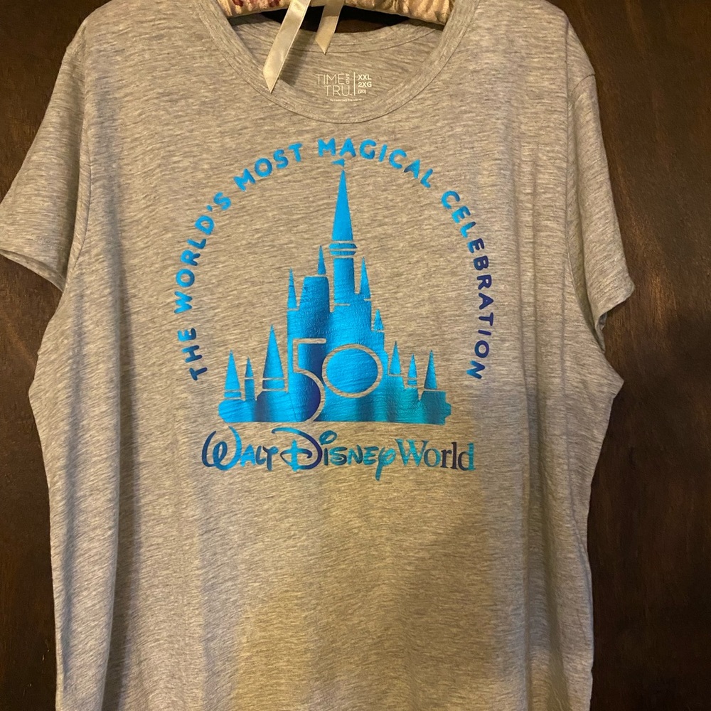 WDW 50th Anniversary T-shirt